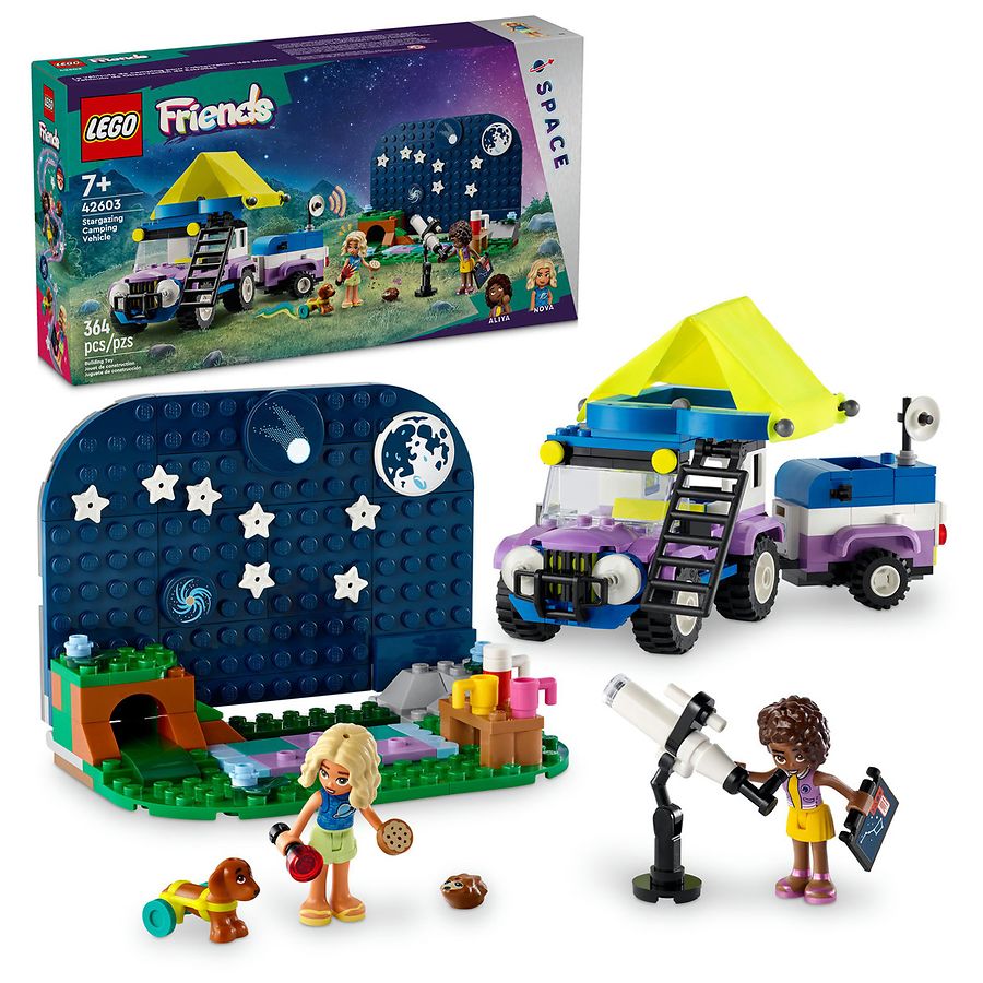 Lego Friends Stargazing Camping Vehicle 42603 | Walgreens