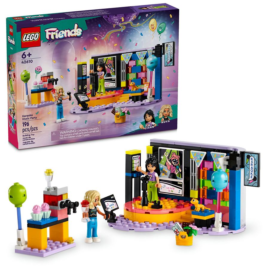 Lego Friends Karaoke Music Party 42610 | Walgreens