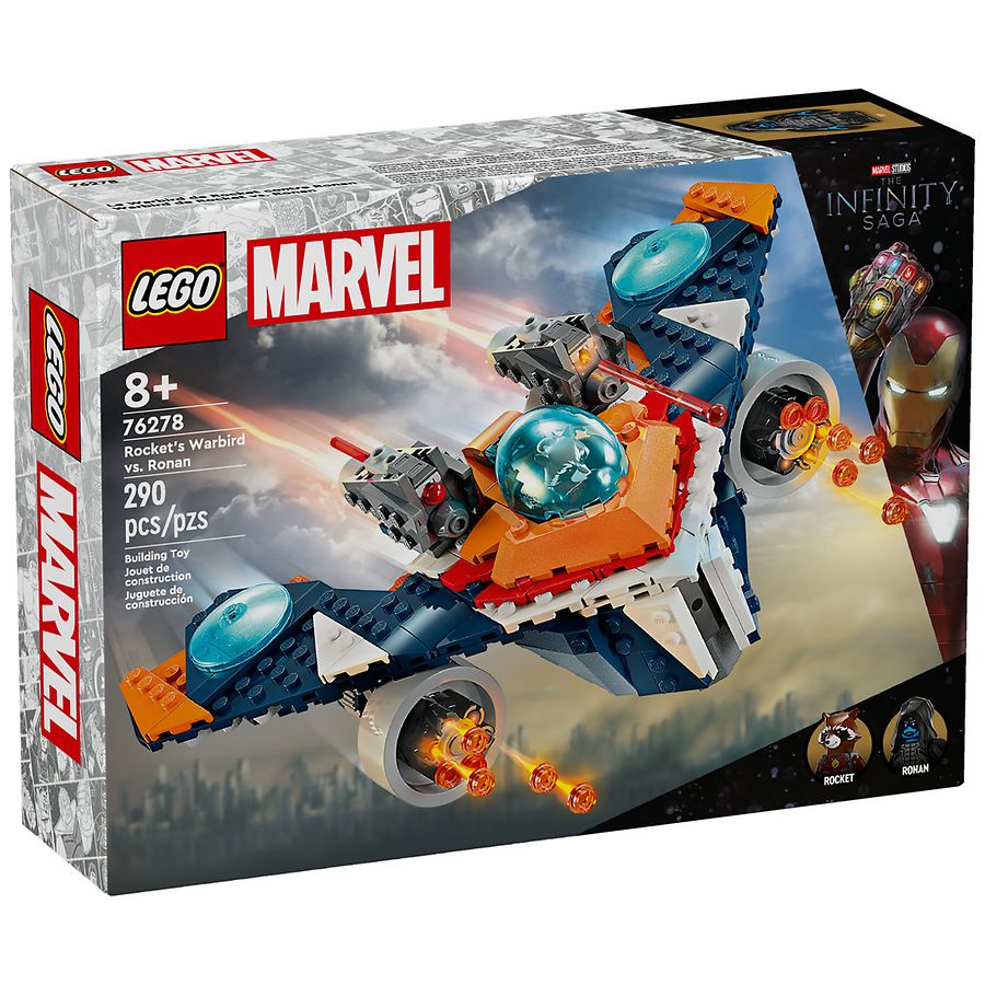 Lego Super Heroes Rocket's Warbird vs. Ronan 76278 | Walgreens