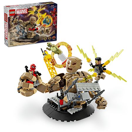 Lego Super Heroes Spider-Man vs. Sandman: Final Battle 76280