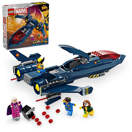 Lego Super Heroes X-Men X-Jet 76281