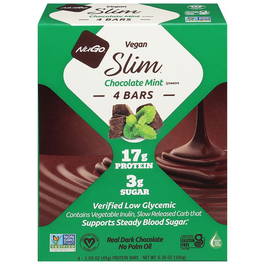 NuGo Slim Nutrition Bar Walgreens