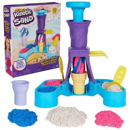 Kinetic Sand Soft Serve Station Walgreens