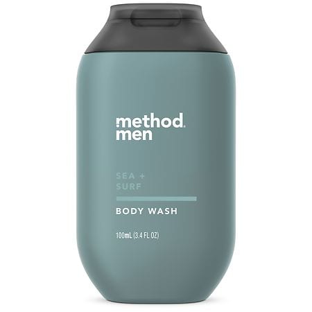 method men Body Wash Sea + Surf, Travel Size