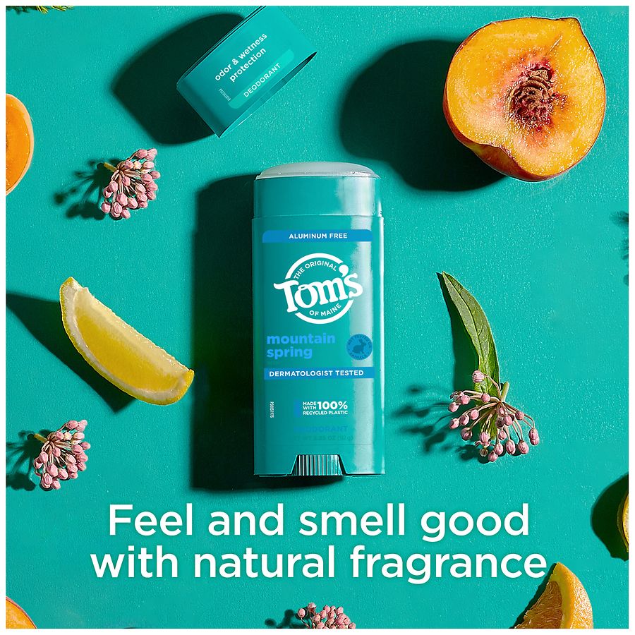 Tom's of Maine Deodorant ２本　他 Tom's of Maine Natural Deodorant | Walgreens