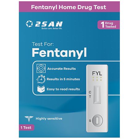 2SAN Home Fentanyl Urine Drug Test Kit