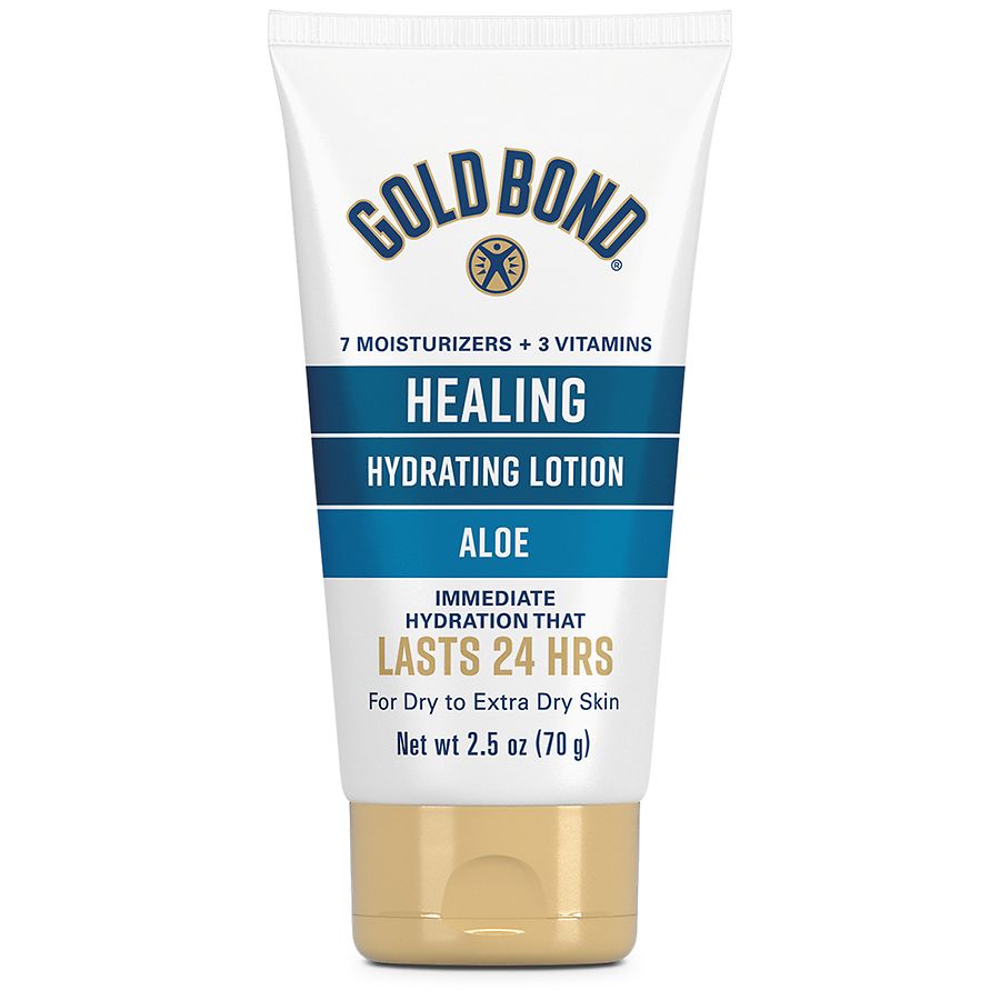 Gold Bond Healing Hydrating Lotion, Travel Size | Walgreens