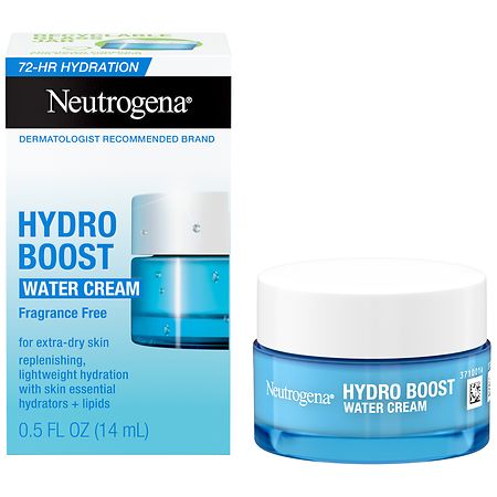 Neutrogena Hydro Boost Water Face Cream, Travel Size Fragrance-Free