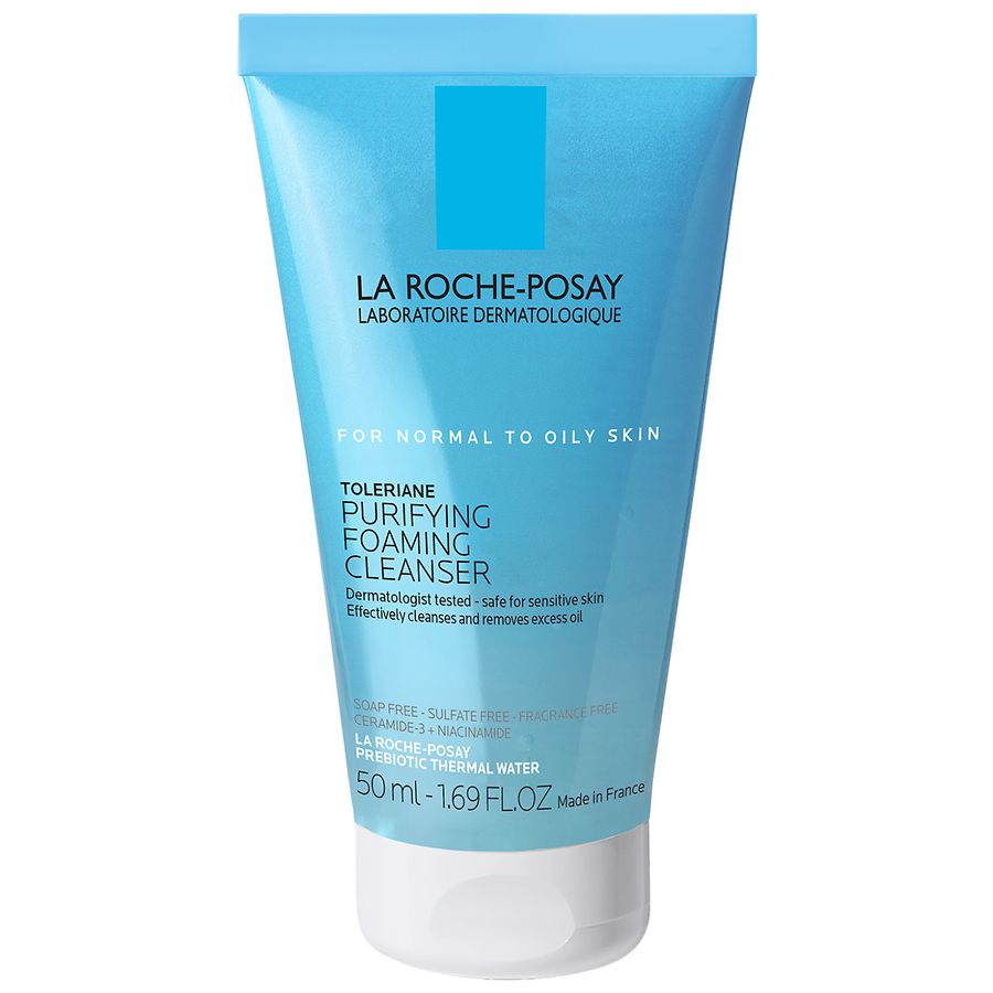 La Roche-Posay Toleriane Travel Size Purifying Foaming Face 