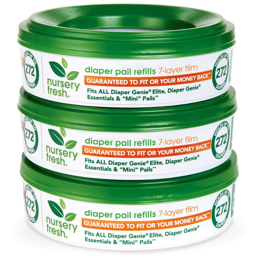 Nursery Fresh Diaper Pail Refills Walgreens