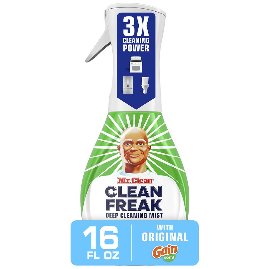 Mr. Clean Clean Freak Deep Cleaning Mist MultiSurface Spray Gain