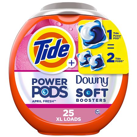 Tide Power PODs with Downy