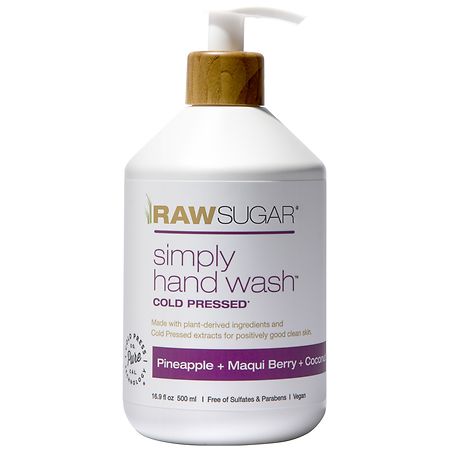 Raw Sugar Simply Hand Wash