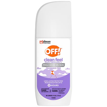 Off! Clean Feel Mosquito Repellent Spritz