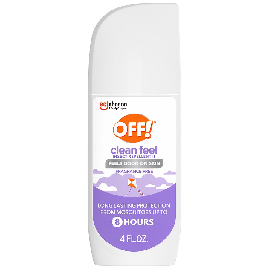 Off! Clean Feel Mosquito Repellent Spritz Walgreens