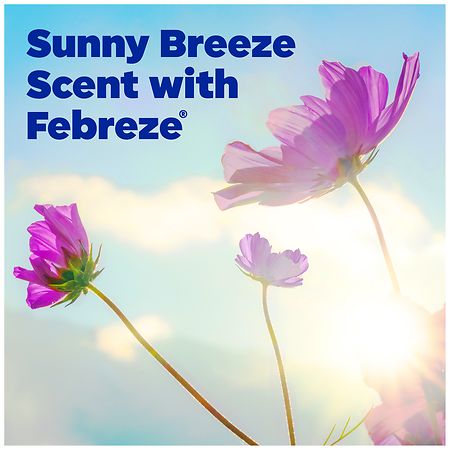 Tide Simply Oxi Boost + Febreze Odor Defense Sunny Breeze