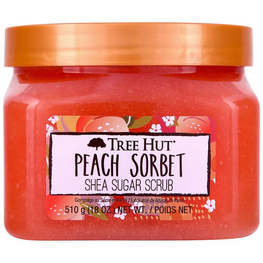Tree Hut Shea Sugar Scrub Peach Sorbet Walgreens