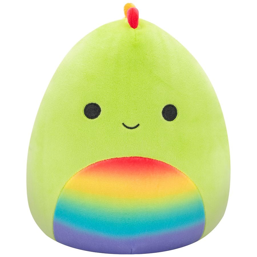 Squishmallows Arlie - Dinosaur with Rainbow Belly 8 Inch Green | Walgreens