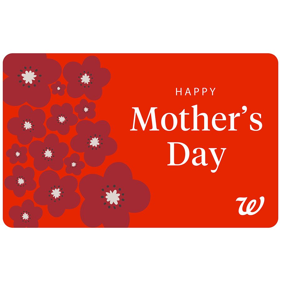 Walgreens Mother's Day eGift Card - Happy Mother's Day