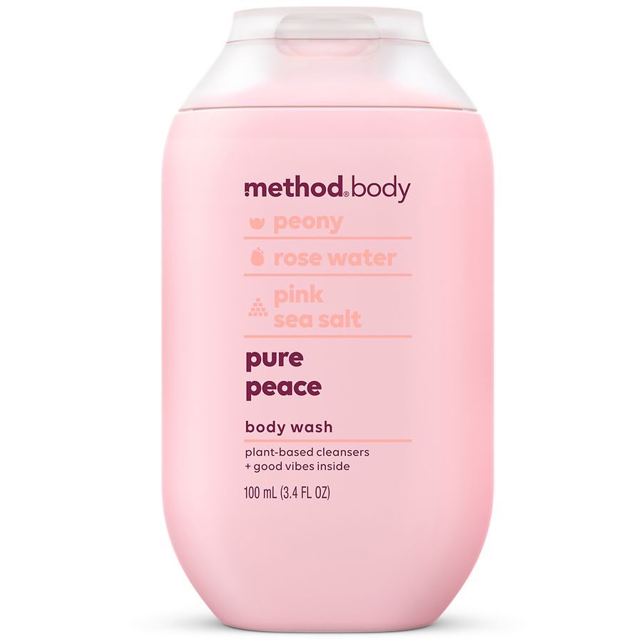 Method Body Wash Pure Peace Walgreens
