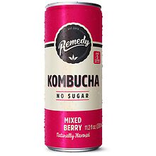 Remedy 0 Sugar Kombucha Mixed Berry | Walgreens