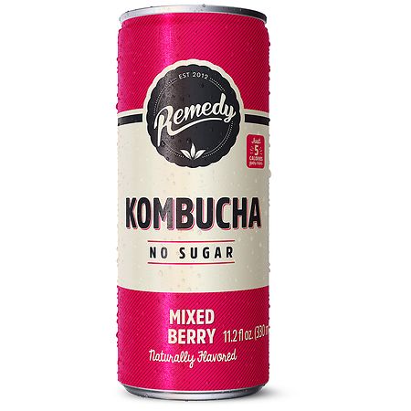 Remedy 0 Sugar Kombucha Mixed Berry