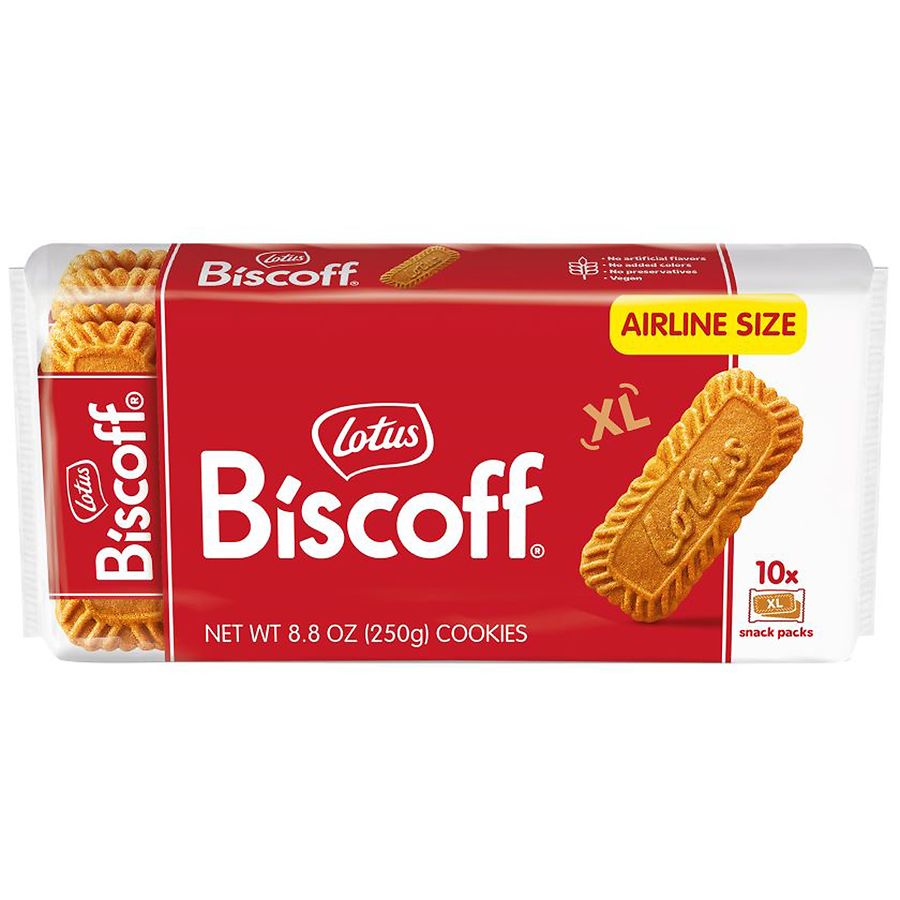 Biscoff Caramelized Biscuits, Airline Size