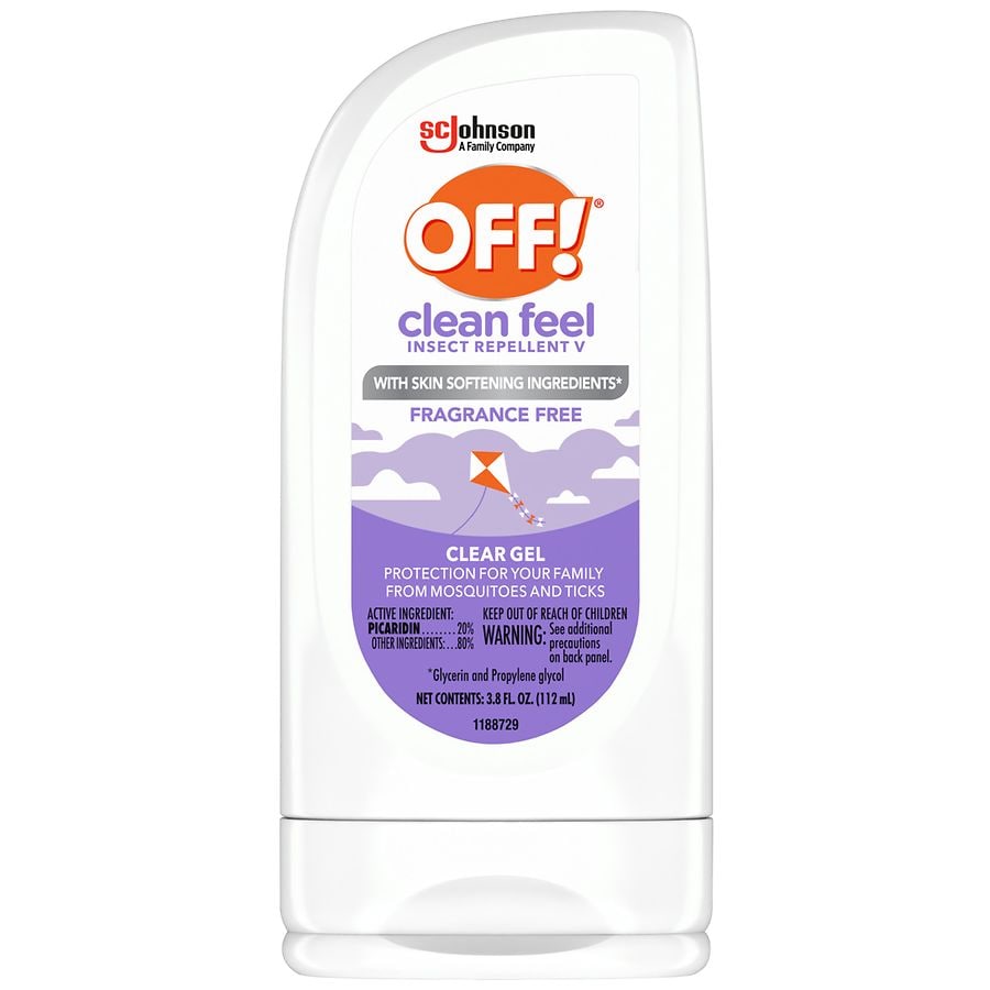 Off! Clean Feel Gel Insect Repellent Clear Walgreens