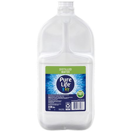Pure Life Distilled Water
