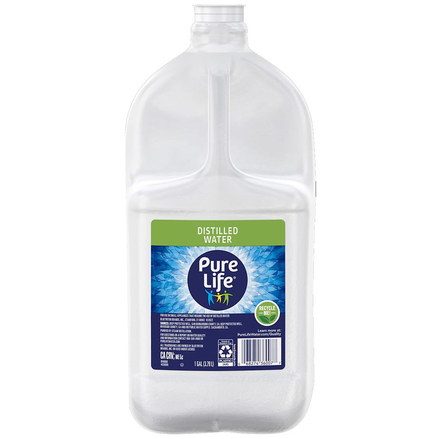 Pure Life Distilled Water Walgreens