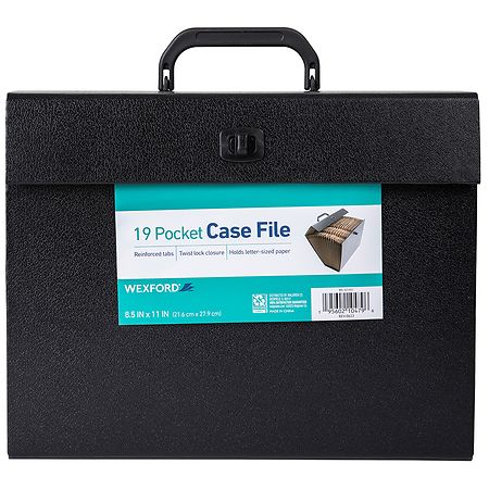 Wexford 19 Pocket Case File