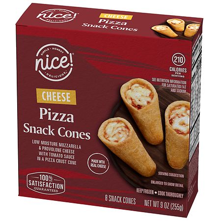 Nice! Pizza Snack Cones Cheese