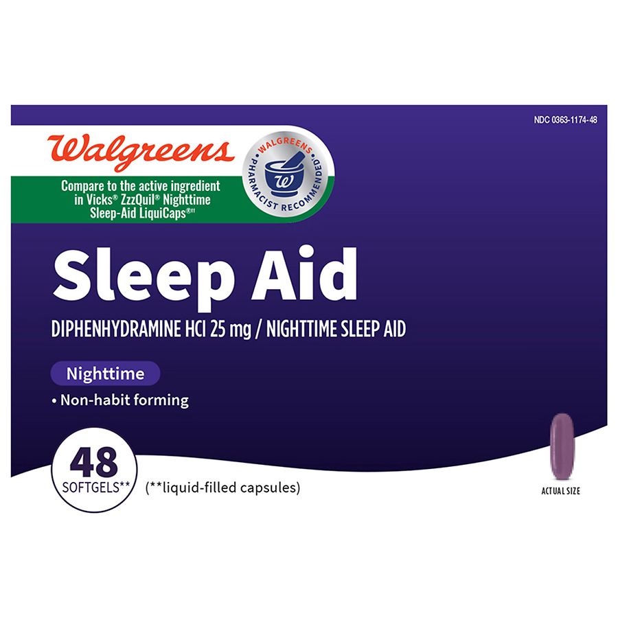 Walgreens Sleep Aid Walgreens