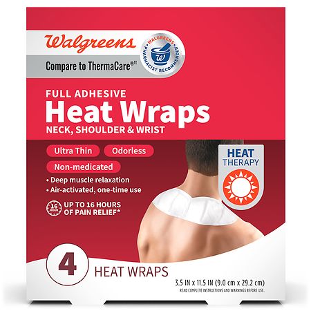 Walgreens Neck/ Shoulder/ Arm Heat Wrap