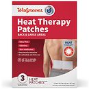 Walgreens Heat Therapy Patches For Neck, Arm, Leg