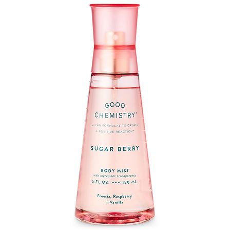 Good Chemistry Sugar Berry Body Spray, 4.25 oz - 5.07 oz | CVS