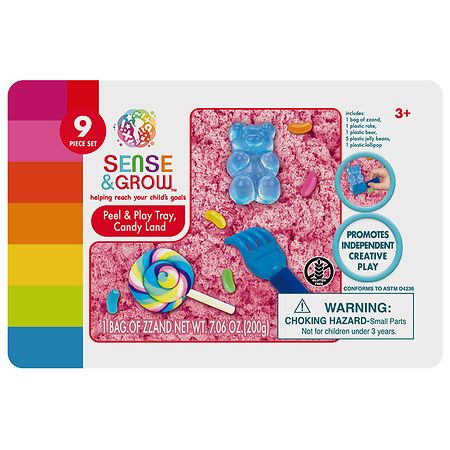 Creative Kids Peel and Play Tray, Candy Land