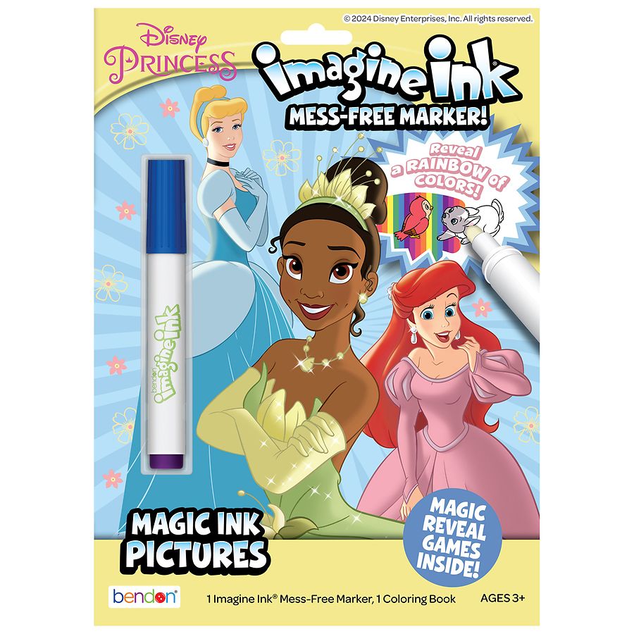 Bendon Imagine Ink Color Book | Walgreens