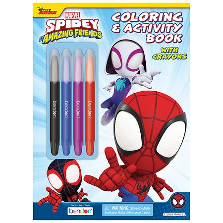 Bendon Coloring Book With Twist Crayons