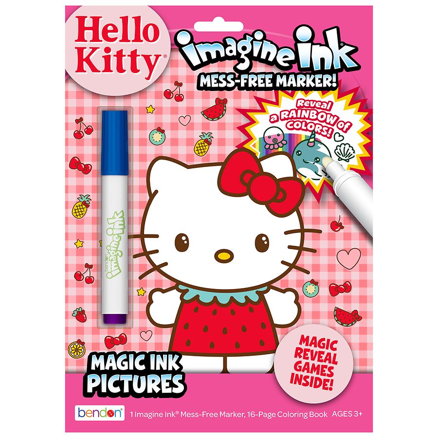 Bendon Imagine Ink Color Book | Walgreens