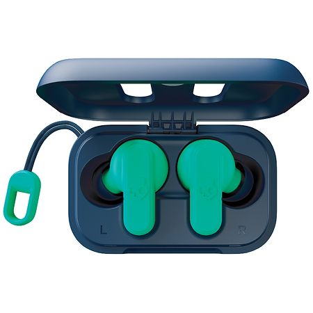 Skullcandy Dime 2 True Wireless Earbuds Blue Green