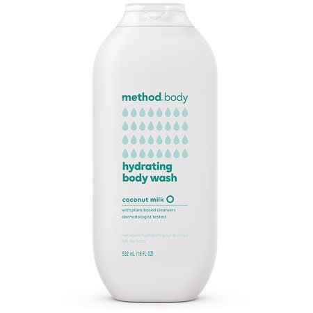 UPC 817939019443 product image for Method Hydrating Body Wash Coconut Milk - 18.0 fl oz | upcitemdb.com