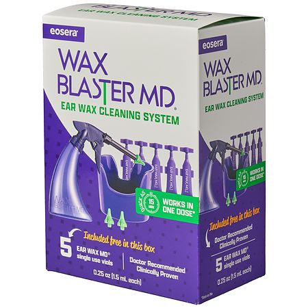 Ear Care MD WaxBlaster MD Ear Irrigation Kit
