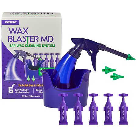 Ear Care MD WaxBlaster MD Ear Irrigation Kit