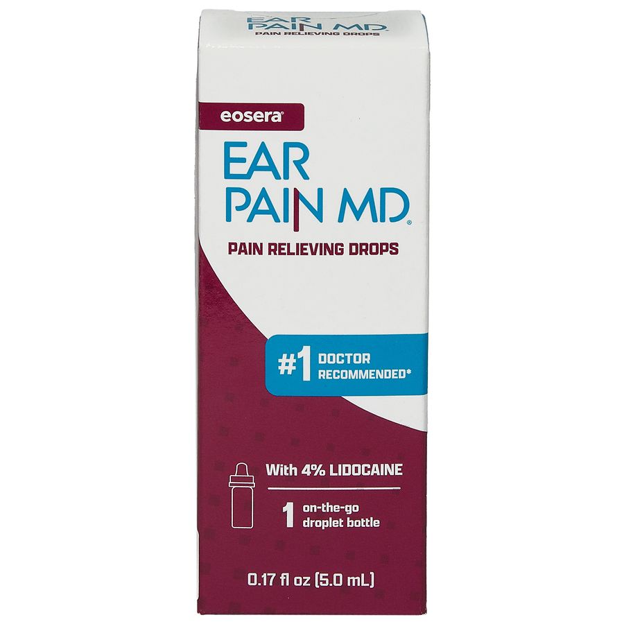 Ear Pain MD Ear Pain Relieving Drops Single Use Walgreens