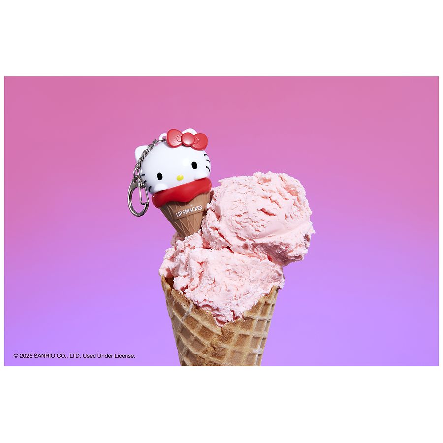 Lip Smacker Hello Kitty Ice Cream Cone Lip Balm Sherbert | Walgreens