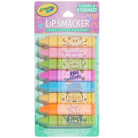 Lip Smacker Crayola Colors of Kindness Party Pack