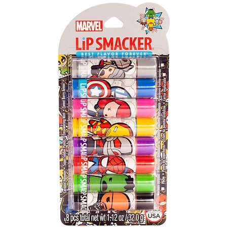 Lip Smacker Marvel Avenger Party Pack Multi