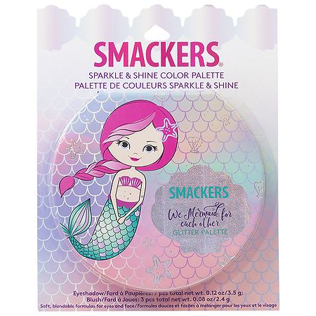 Lip Smacker Smackers Sparkle & Shine Makeup Palette