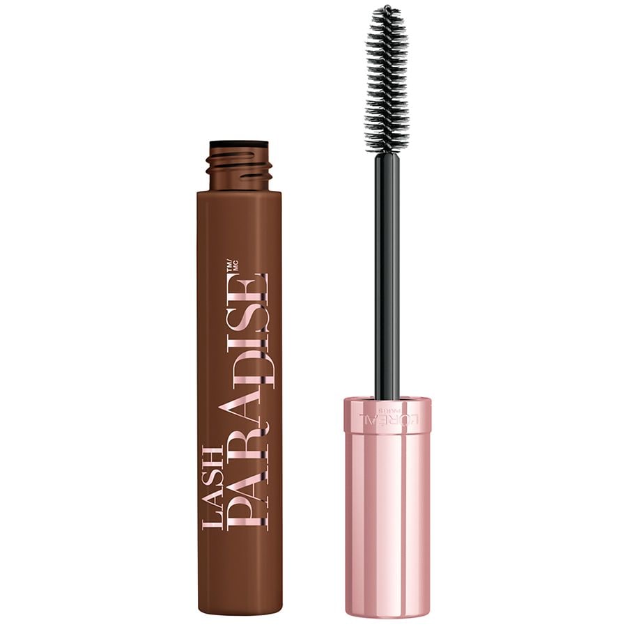 L'Oreal Paris Makeup Mascara, Instant Volume and Length, Latte Brown